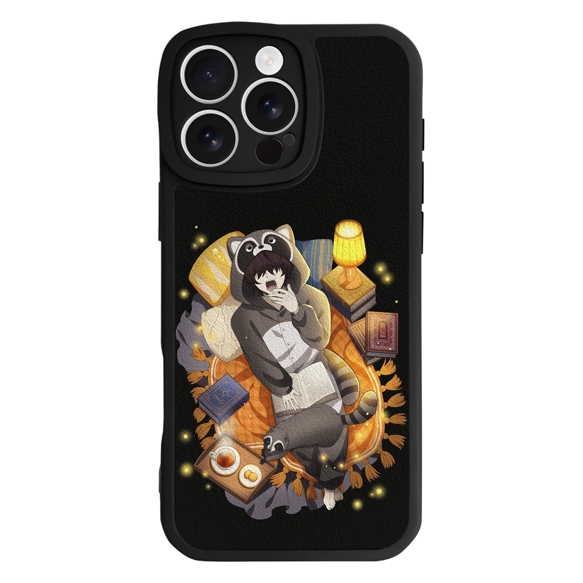 （画像用） 文豪ストレイドッグス Bungo Stray Dogs 【iPhone 16シリーズ対応】シリコンスマホケース（レザー調） 材質：シリコン